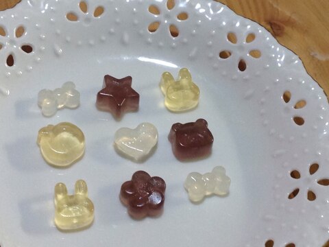 ぷるぷるグミ レシピ 作り方 By ころん2199 楽天レシピ ぷるぷるグミ レシピ 作り方 By ころん2199 楽天レシピ